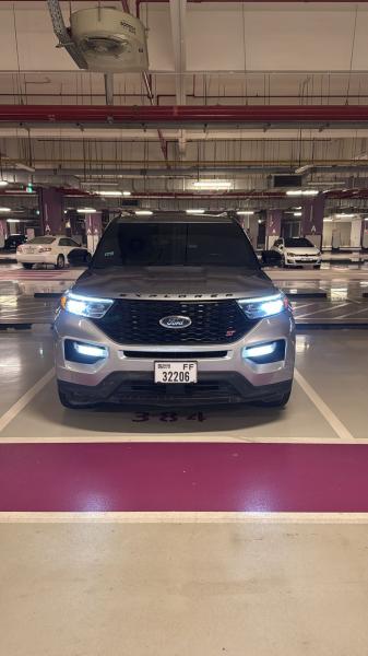 للبيع فورد اكسبلور ST موديل 2022  فل اوبشن خليجي 