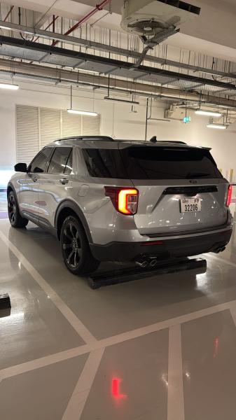 للبيع فورد اكسبلور ST موديل 2022  فل اوبشن خليجي 