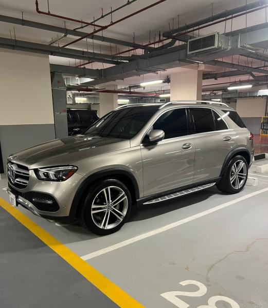 للبيع مرسيدس GLE 350 موديل 2021 كلين تايتل وارد امريكا 