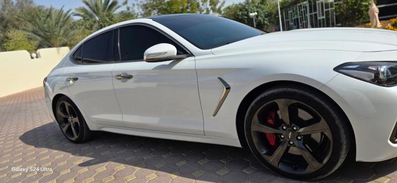 للبيع جينيسيس G70 رويال سبورت موديل 2020