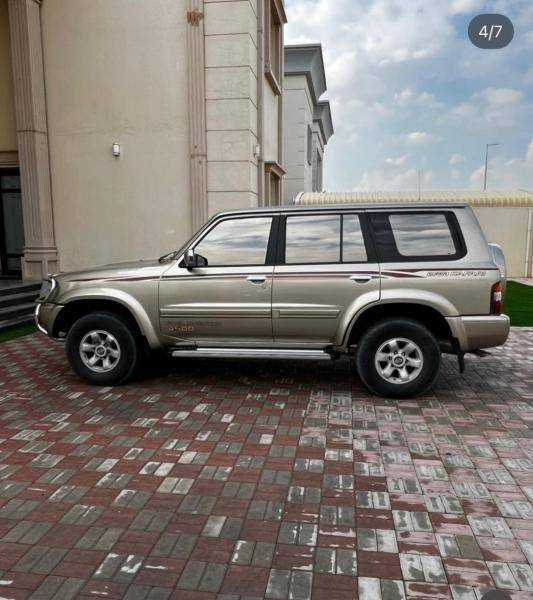 للبيع نيسان باترول موديل 1998 مكينه 4500 قير اوتوماتيك