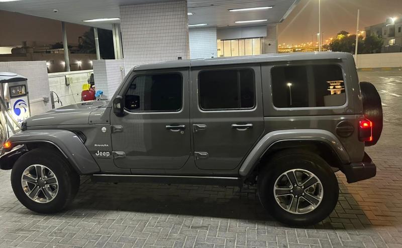 للبيع جيب رنجلر صحارى موديل 2023 خليجي 