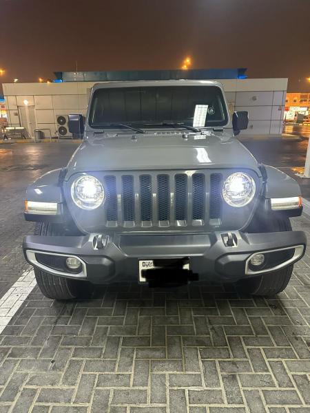 للبيع جيب رنجلر صحارى موديل 2023 خليجي 