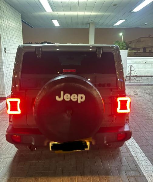 للبيع جيب رنجلر صحارى موديل 2023 خليجي 