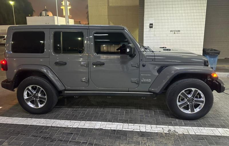 للبيع جيب رنجلر صحارى موديل 2023 خليجي 