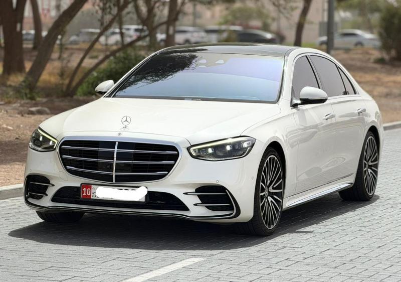 للبيع مرسيدس بنز S580 AMG موديل 2022 وارد المانيا زيرو 