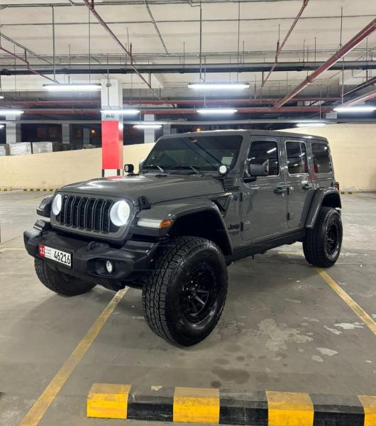 للبيع جيب رانجلر سبورت 2020 اب قريد كامل في وكالة الغربية 