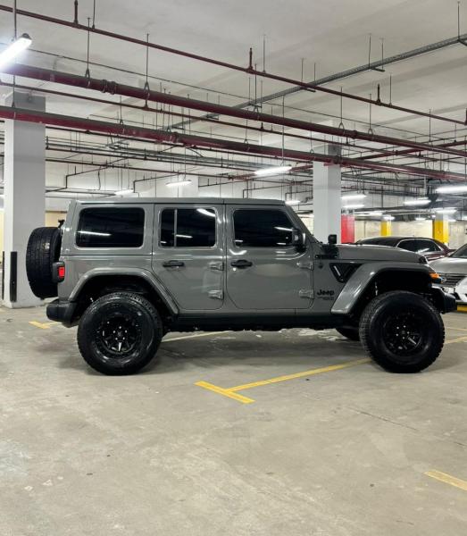 للبيع جيب رانجلر سبورت 2020 اب قريد كامل في وكالة الغربية 