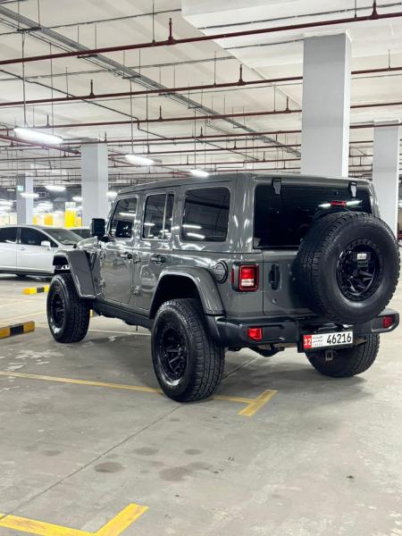 للبيع جيب رانجلر سبورت 2020 اب قريد كامل في وكالة الغربية 