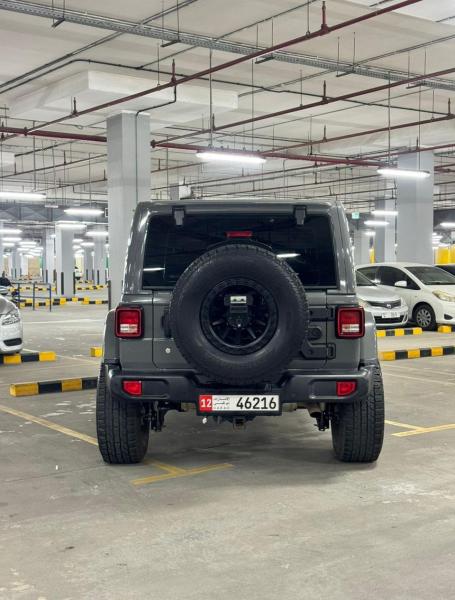 للبيع جيب رانجلر سبورت 2020 اب قريد كامل في وكالة الغربية 