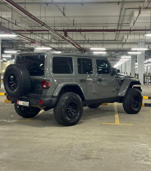 للبيع جيب رانجلر سبورت 2020 اب قريد كامل في وكالة الغربية 