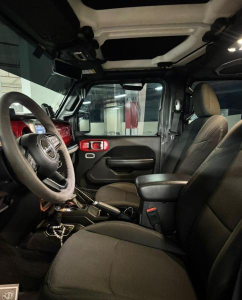 للبيع جيب رانجلر سبورت 2020 اب قريد كامل في وكالة الغربية 