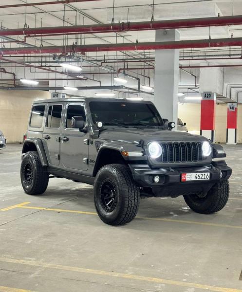 للبيع جيب رانجلر سبورت 2020 اب قريد كامل في وكالة الغربية 