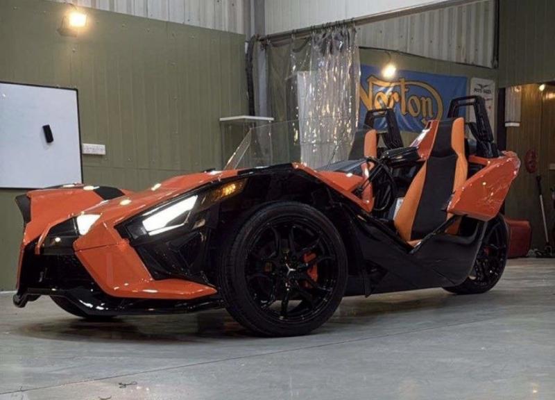 للبيع دراجة سلينق شوت sl موديل 2021 وارد امريكا