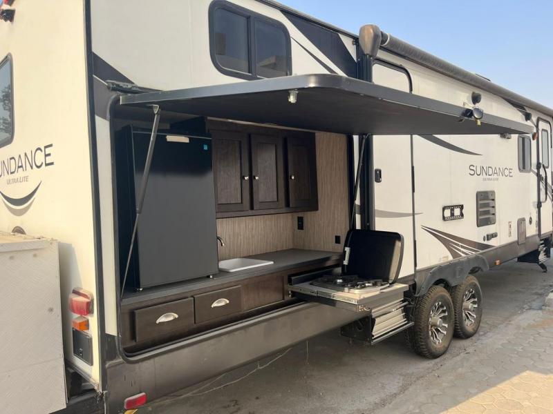 للببع كرفان امريكي سن دينكس موديل 2018 فيبر