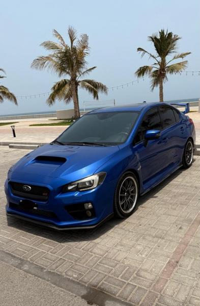 للبيع سوبارو sti موديل 2016 الموتر 1/1 قير عادي 