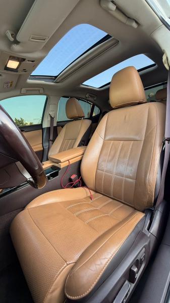 للبيع لكزس ES 350 موديل 2018 خليجي  ثاني مالك