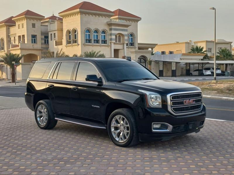 للبيع جمس يوكن SLT موديل 2018 خليجي 