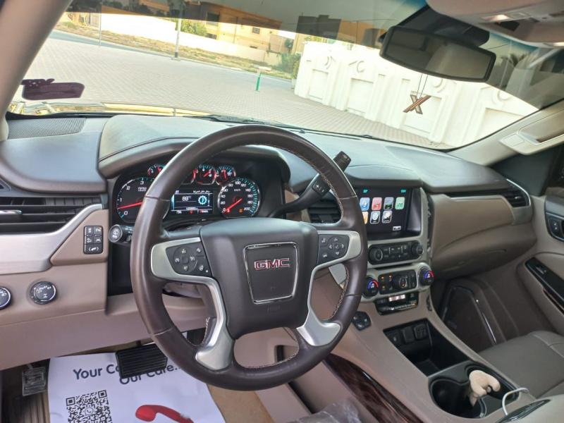 للبيع جمس يوكن SLT موديل 2018 خليجي 