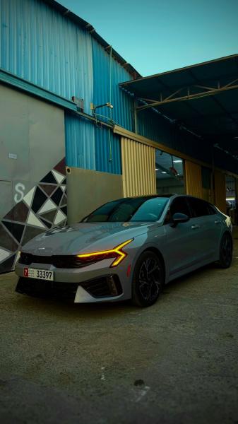 للبيع كيا k5 gt line موديل 2025 فل اوبشن وارد امريكا 