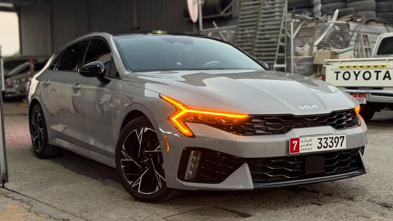 للبيع كيا k5 gt line موديل 2025 فل اوبشن وارد امريكا 