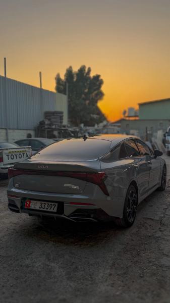 للبيع كيا k5 gt line موديل 2025 فل اوبشن وارد امريكا 