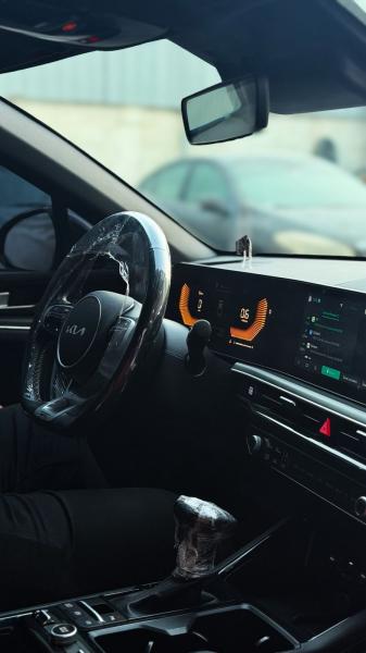 للبيع كيا k5 gt line موديل 2025 فل اوبشن وارد امريكا 