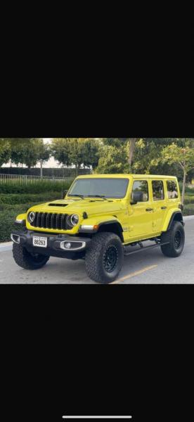 للبيع جيب رانجلر موديل 2023 وارد كندا