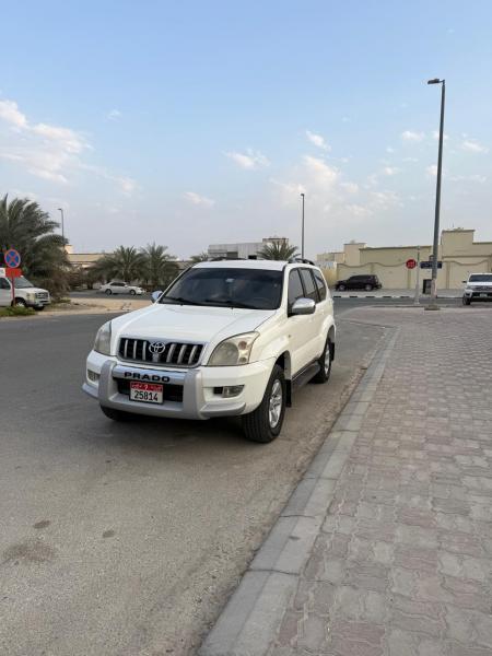 للبيع توياتا برادو موديل 2007 خليجي