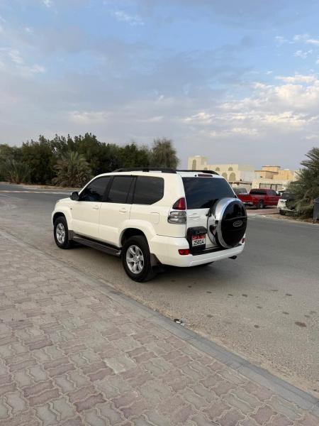 للبيع توياتا برادو موديل 2007 خليجي