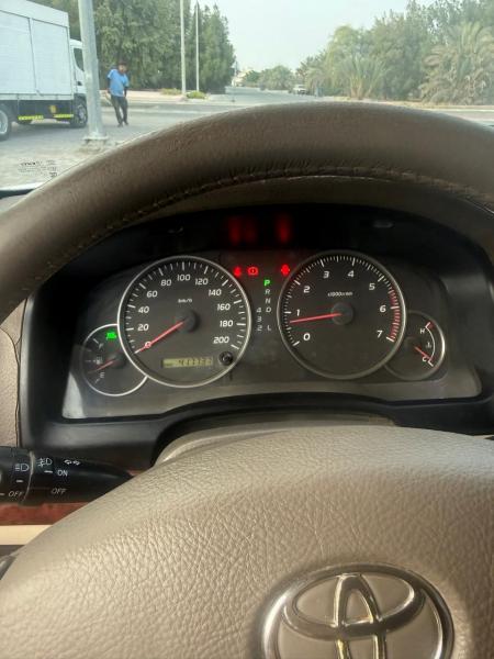 للبيع توياتا برادو موديل 2007 خليجي