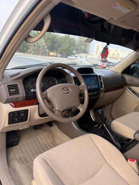 للبيع توياتا برادو موديل 2007 خليجي