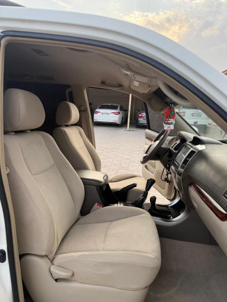 للبيع توياتا برادو موديل 2007 خليجي