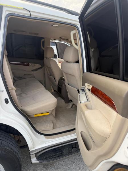 للبيع توياتا برادو موديل 2007 خليجي