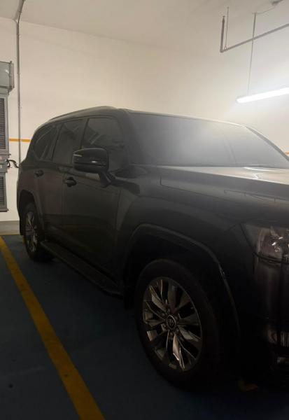 لاندكروز GXR الفطيم موديل 2024  خليجي 