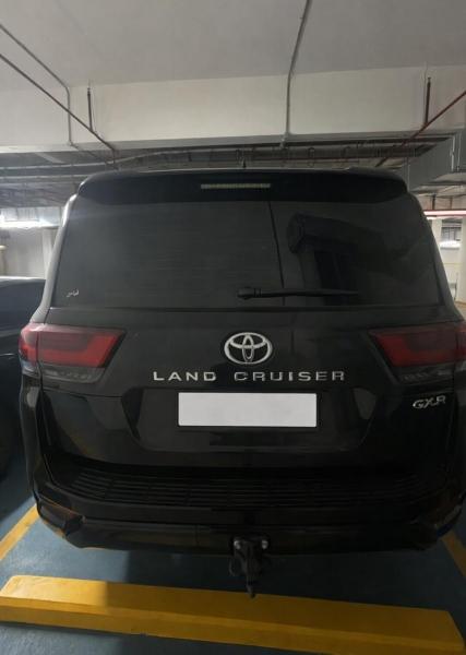 لاندكروز GXR الفطيم موديل 2024  خليجي 