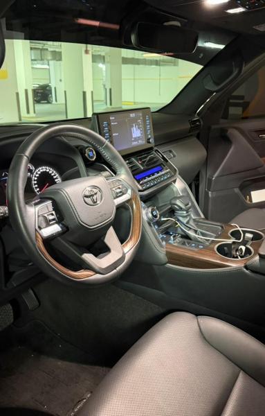 لاندكروز GXR الفطيم موديل 2024  خليجي 