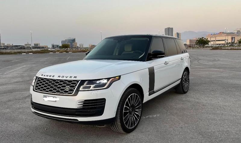 للبيع رنج روفر فوج أوتوبيوغرافي - موديل 2019 (أعلى فئة)  او للبدل على لاند كروزر  VXR 2024