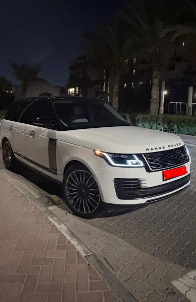 للبيع رنج روفر فوج أوتوبيوغرافي - موديل 2019 (أعلى فئة)  او للبدل على لاند كروزر  VXR 2024
