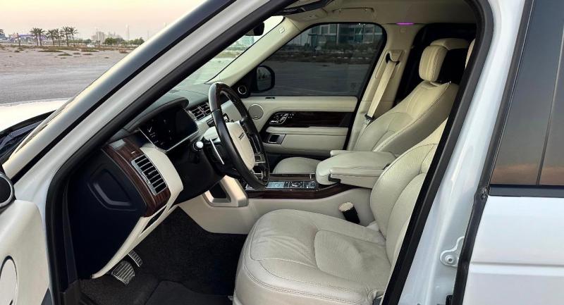 للبيع رنج روفر فوج أوتوبيوغرافي - موديل 2019 (أعلى فئة)  او للبدل على لاند كروزر  VXR 2024