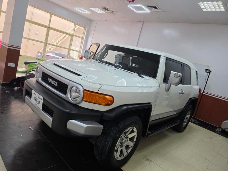 للبيع توياتا اف جي موديل 2020 خليجي الشاشة العودة