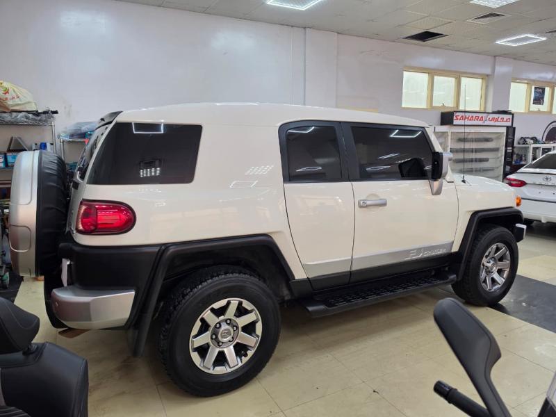 للبيع توياتا اف جي موديل 2020 خليجي الشاشة العودة