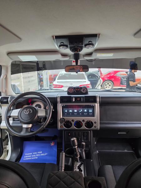 للبيع توياتا اف جي موديل 2020 خليجي الشاشة العودة