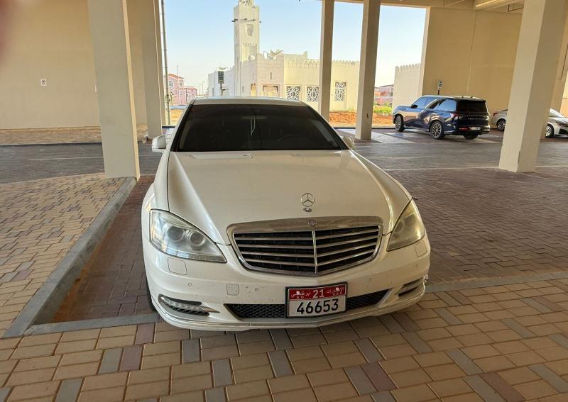 للبيع مرسيدس بنز s350 موديل 2010 وارد اليابان 