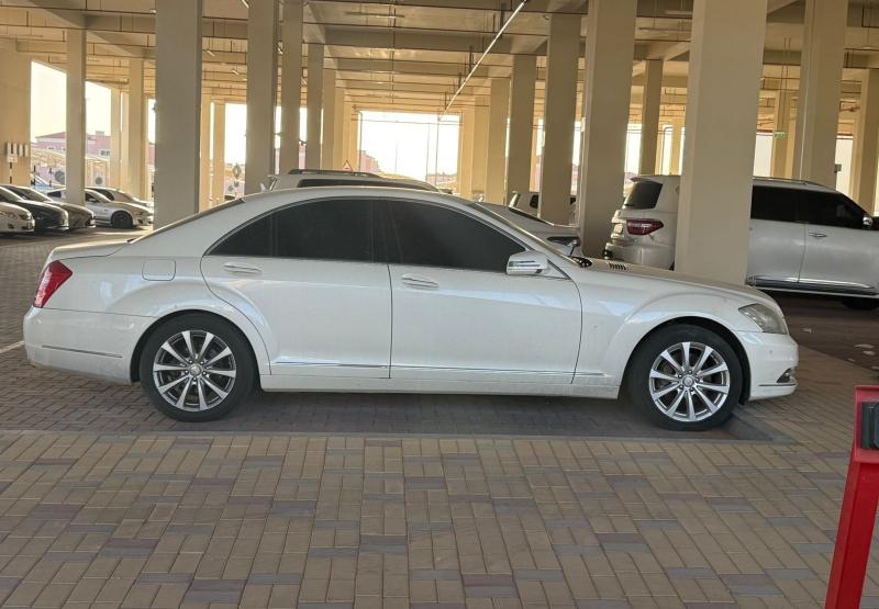 للبيع مرسيدس بنز s350 موديل 2010 وارد اليابان 