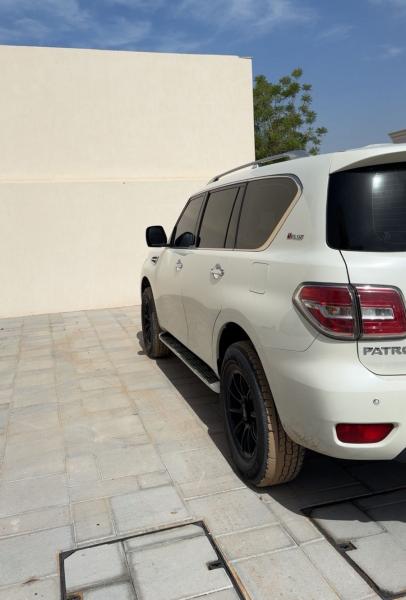 للبيع نيسان باترول V6 موديل 2019 المكينه الصغيره سعر لقطه 