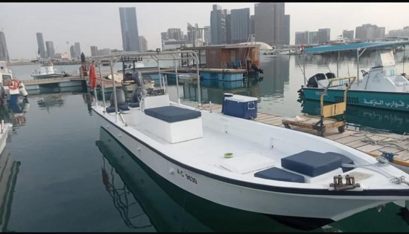 للبيع قارب Barracuda 31 قدم ممتاز للصيد	المحركات 2 × Yamaha 115 حصان (4-stroke) موديل 2016