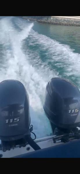 للبيع قارب Barracuda 31 قدم ممتاز للصيد	المحركات 2 × Yamaha 115 حصان (4-stroke) موديل 2016