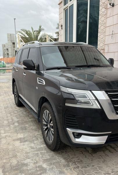 للبيع نيسان باترول تيتانيوم موديل 2020 وارد المسعود 