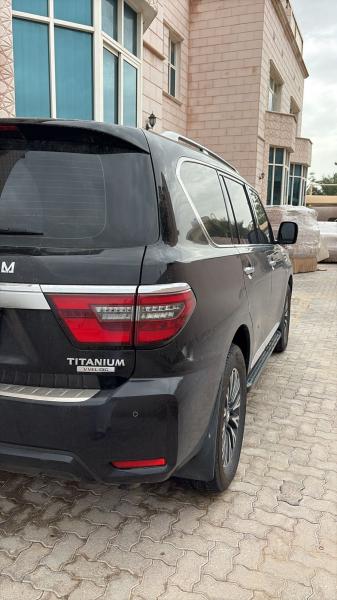 للبيع نيسان باترول تيتانيوم موديل 2020 وارد المسعود 